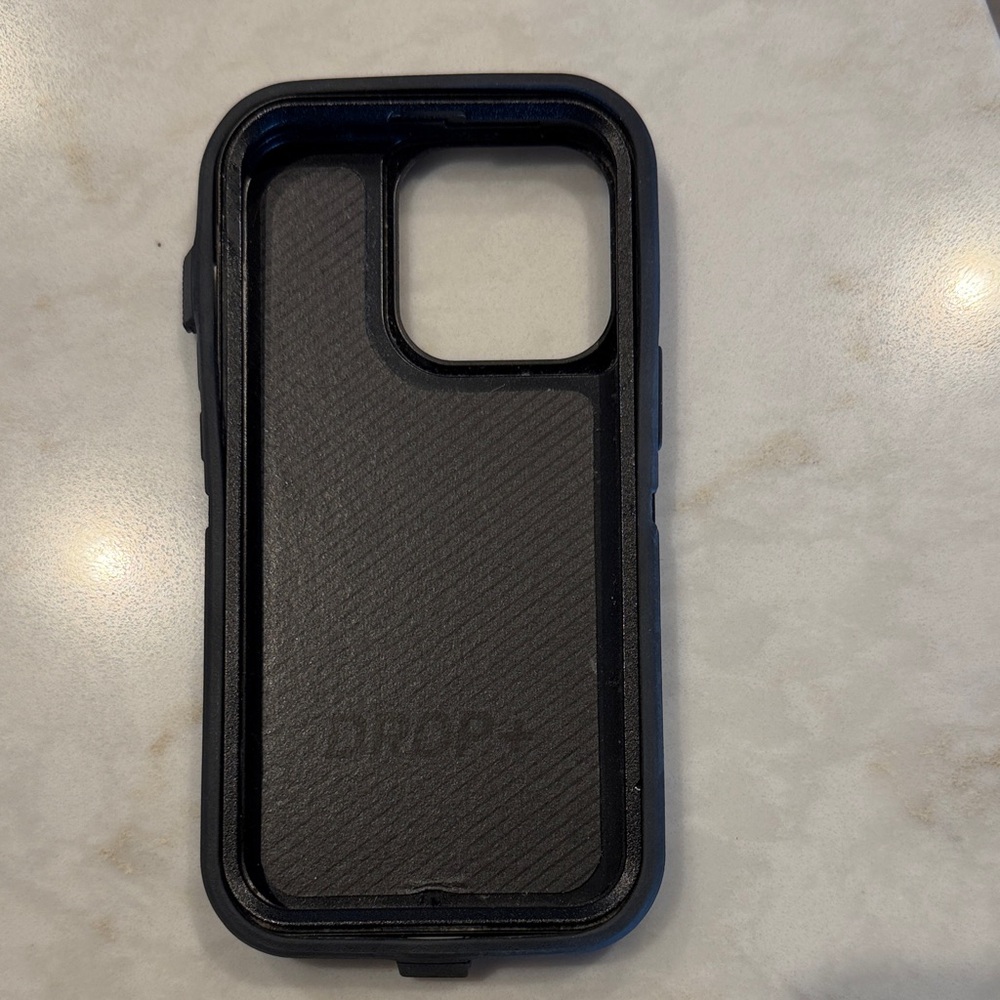 OtterBox Black Phone Case